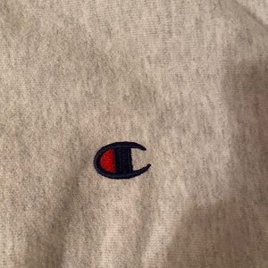 champion sweatshirt!!